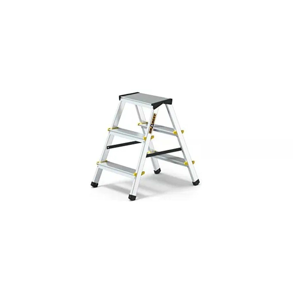 VIGOR-BLINKY Drabest DD2X3 Scala Doppia in Alluminio 2x3 Gradini