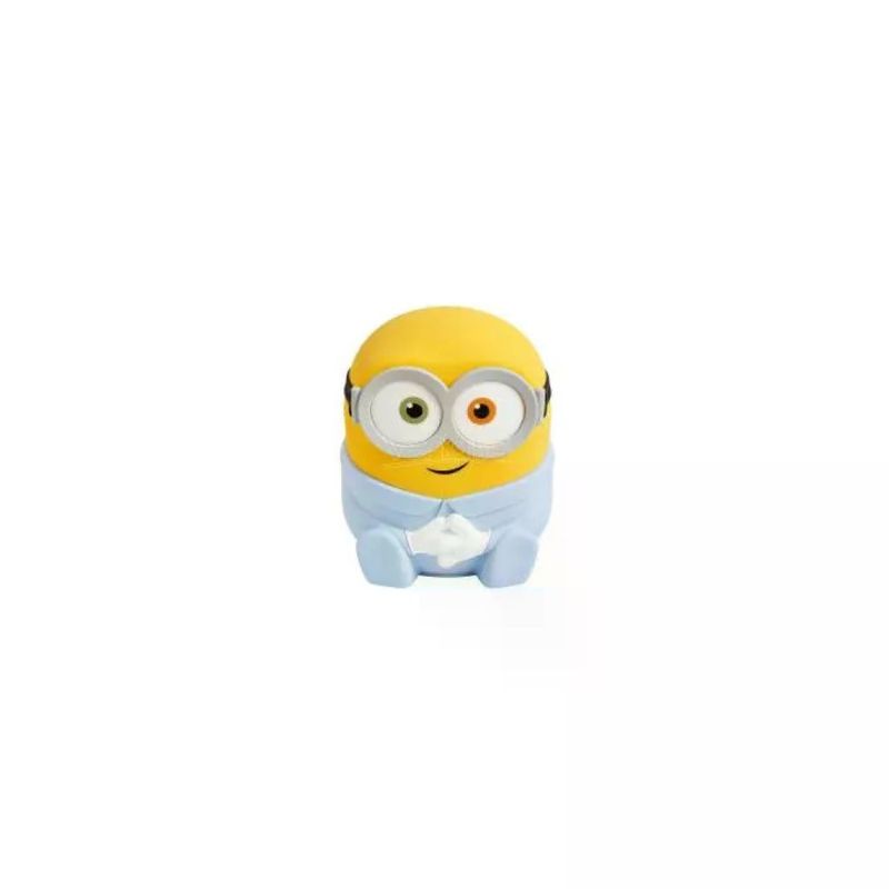 Paladone Minions Bob SquishyGlo – Luce notturna LED ricaricabile, 15 cm