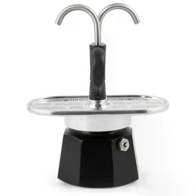 Bialetti Mini Express 2 Tazze Nera