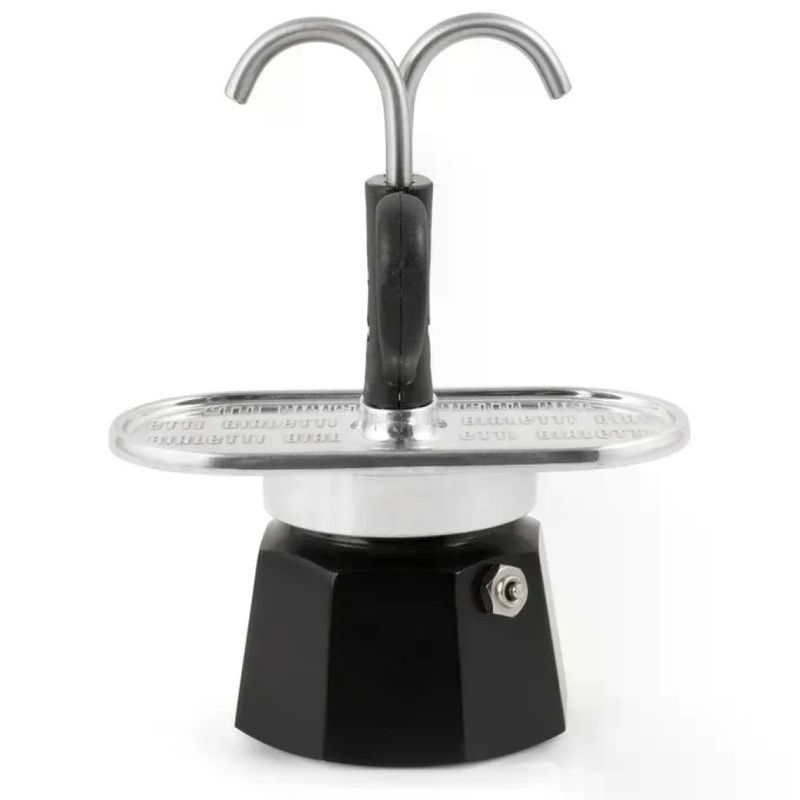 Bialetti Mini Express 2 Tazze Nera