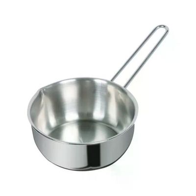 Metalsomma Casseruola in Acciaio Inox con 1 Manico, 14 cm Metalsomma Casseruola in Acciaio Inox con 1 Manico, 14 cm
