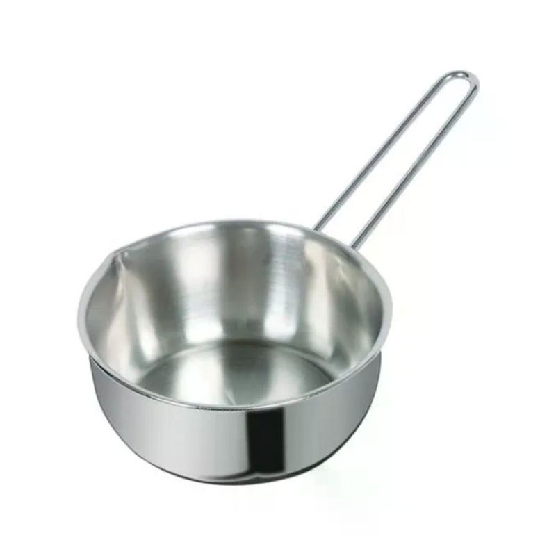 Metalsomma Casseruola in Acciaio Inox con 1 Manico, 14 cm