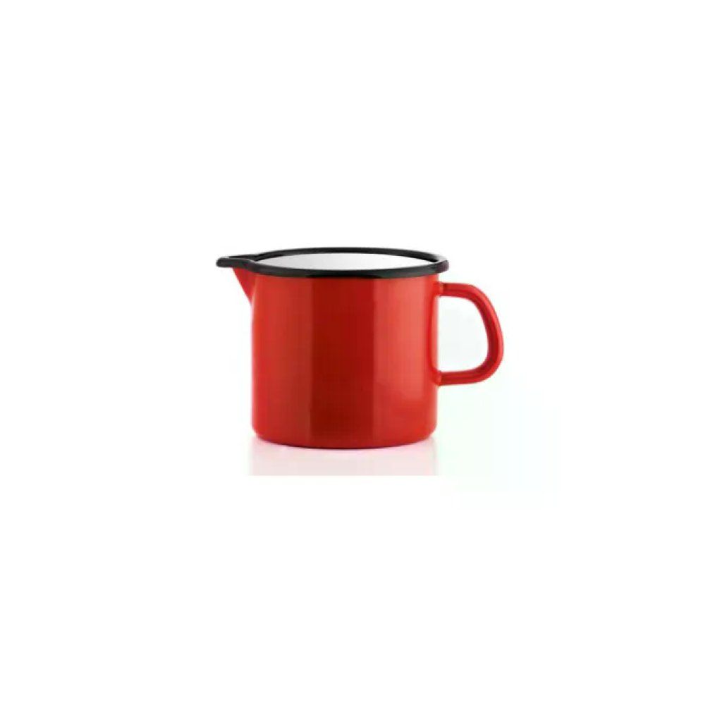 Kaufgut Bricco Smaltato con Becco Rosso 12 cm Kaufgut Bricco Smaltato con Becco Rosso 12 cm