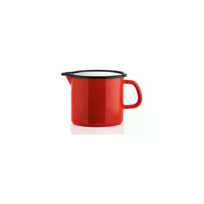 Kaufgut Bricco Smaltato con Becco Rosso 12 cm