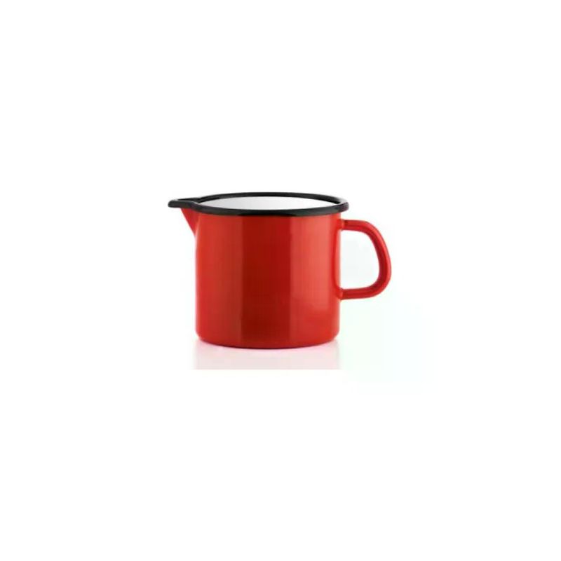 Kaufgut Bricco Smaltato con Becco Rosso 12 cm