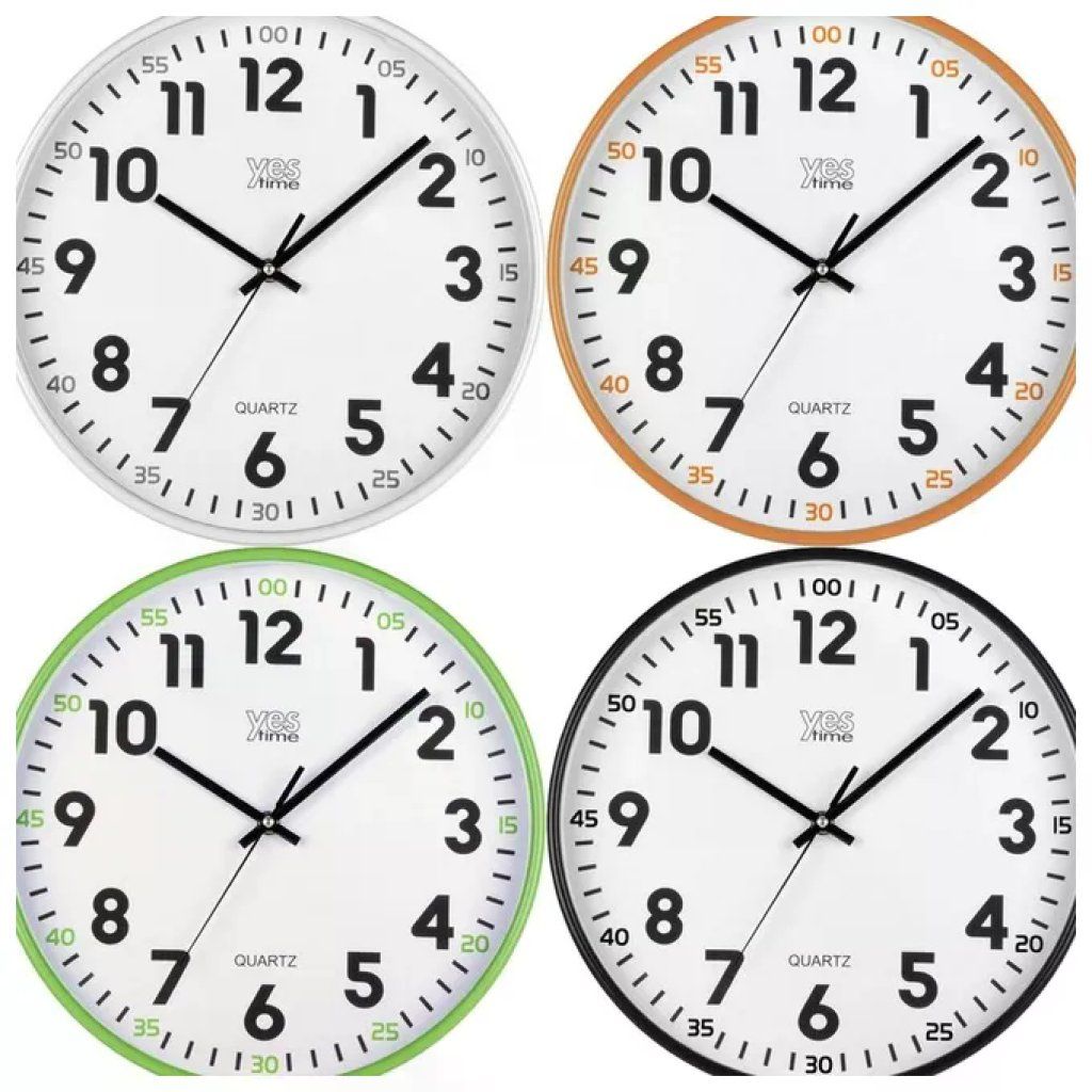 LOWELL Orologio da Parete Lowell 30 cm in ABS – Colore Assortito