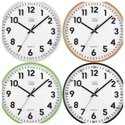 LOWELL Orologio da Parete Lowell 30 cm in ABS – Colore Assortito LOWELL Orologio da Parete Lowell 30 cm in ABS – Colore Assortito
