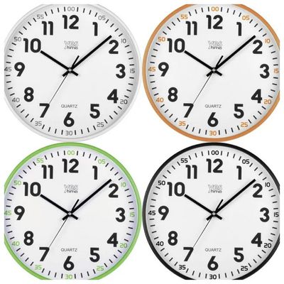 LOWELL Orologio da Parete Lowell 30 cm in ABS, Colore Assortito