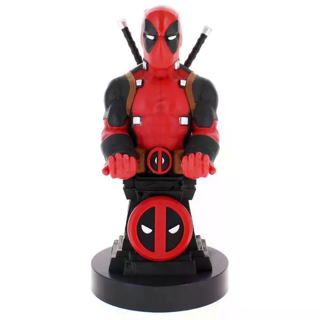 Exquisite Gaming Cable Guys Deadpool Zombie Supporto Controller Telefono