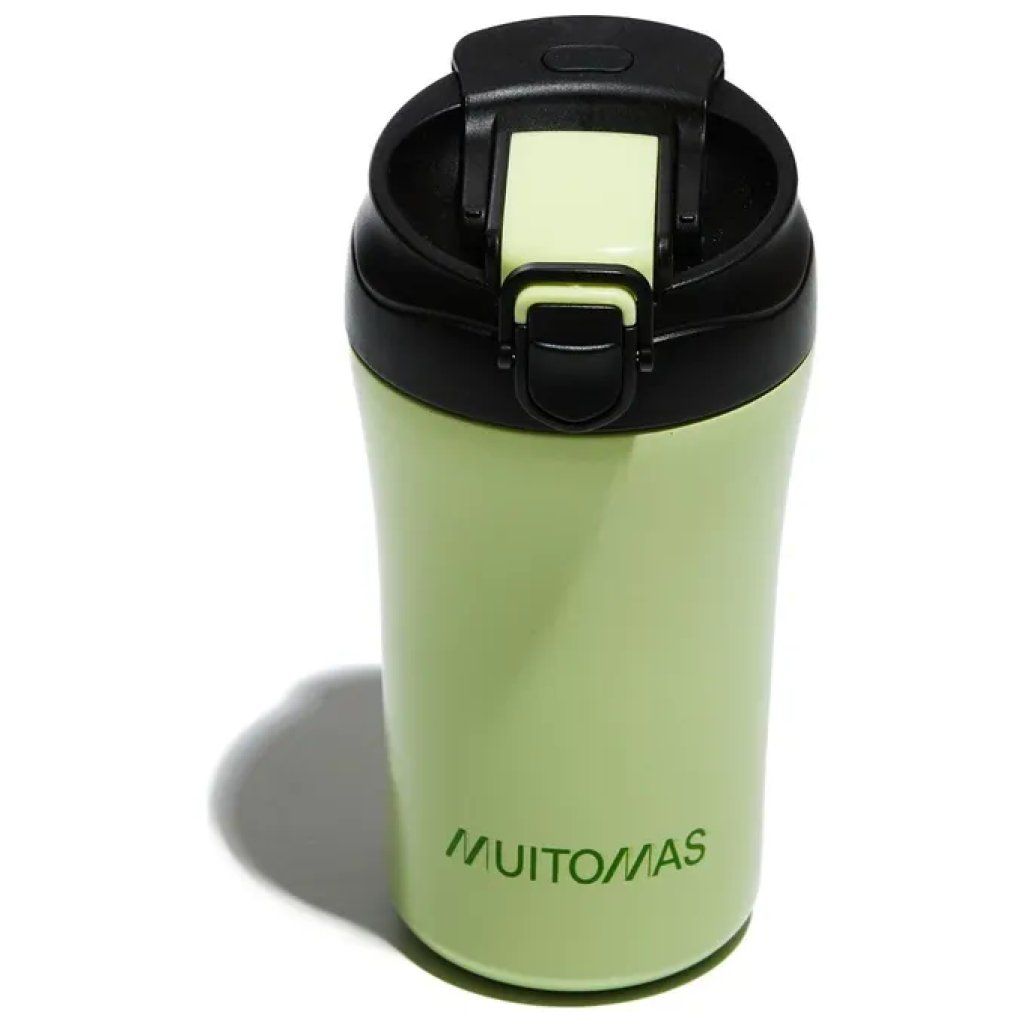 Muitomas Tazza Termica in Acciaio Inox 350 ml Verde