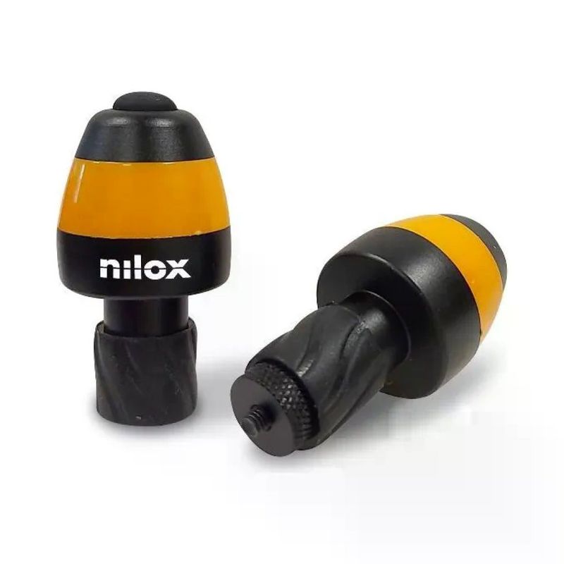 Nilox NXESARROWS – Set di frecce di svolta per monopattino e bicicletta, nero
