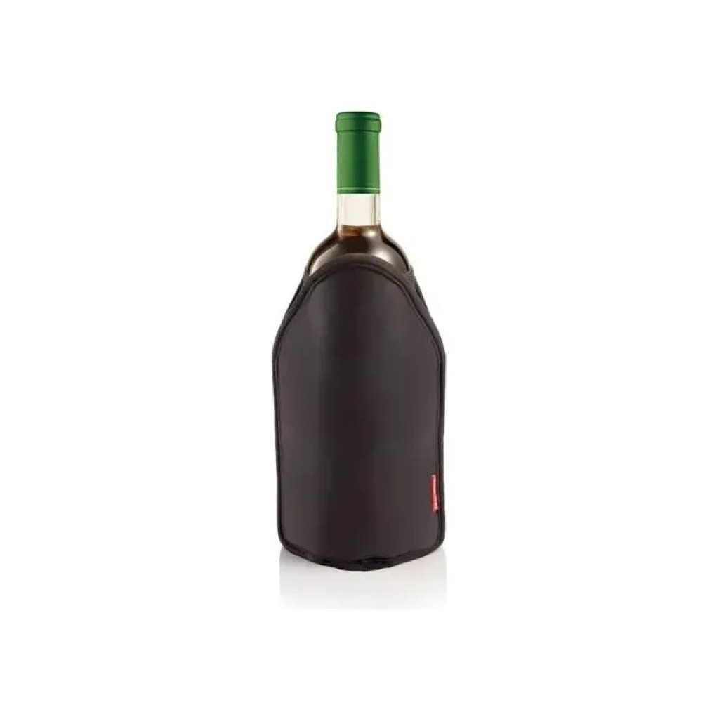 Tescoma Uno Vino – Raffredda bottiglie in gel, nero, 15 × 22 cm Tescoma Uno Vino – Raffredda bottiglie in gel, nero, 15 × 22 cm