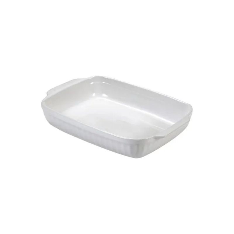 Guardini Pirofila Rettangolare in Ceramica 22 × 14 cm