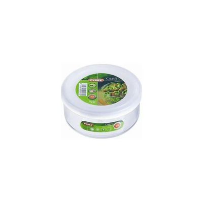 Pyrex Contenitore Tondo Multiuso con Coperchio, 12 cm Pyrex Contenitore Tondo Multiuso con Coperchio, 12 cm