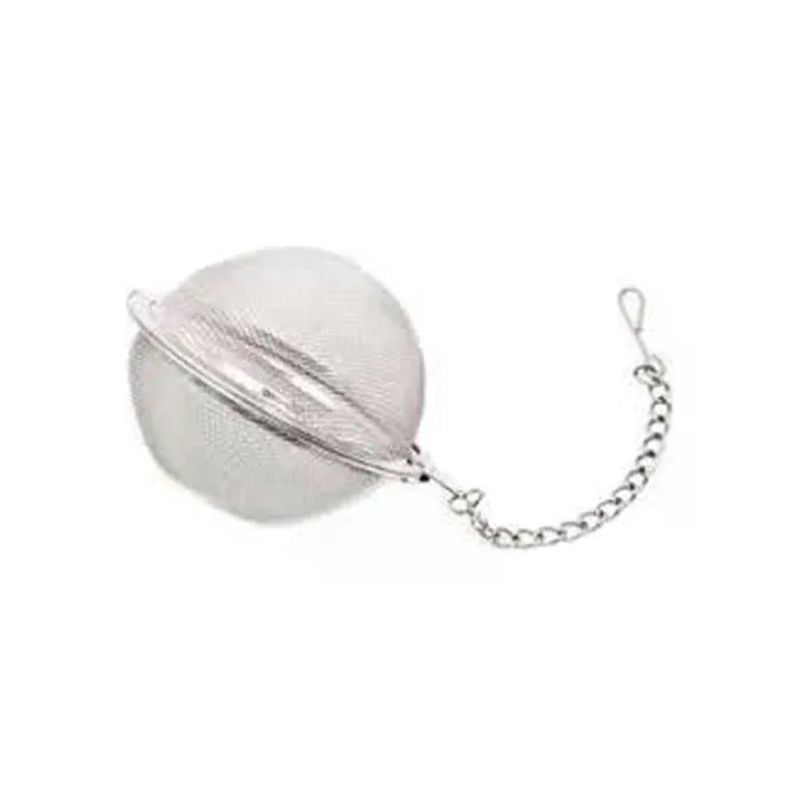 Kaufgut EVA 022312 Infusore per Tè a Campana in Acciaio Inox, 7,5 cm
