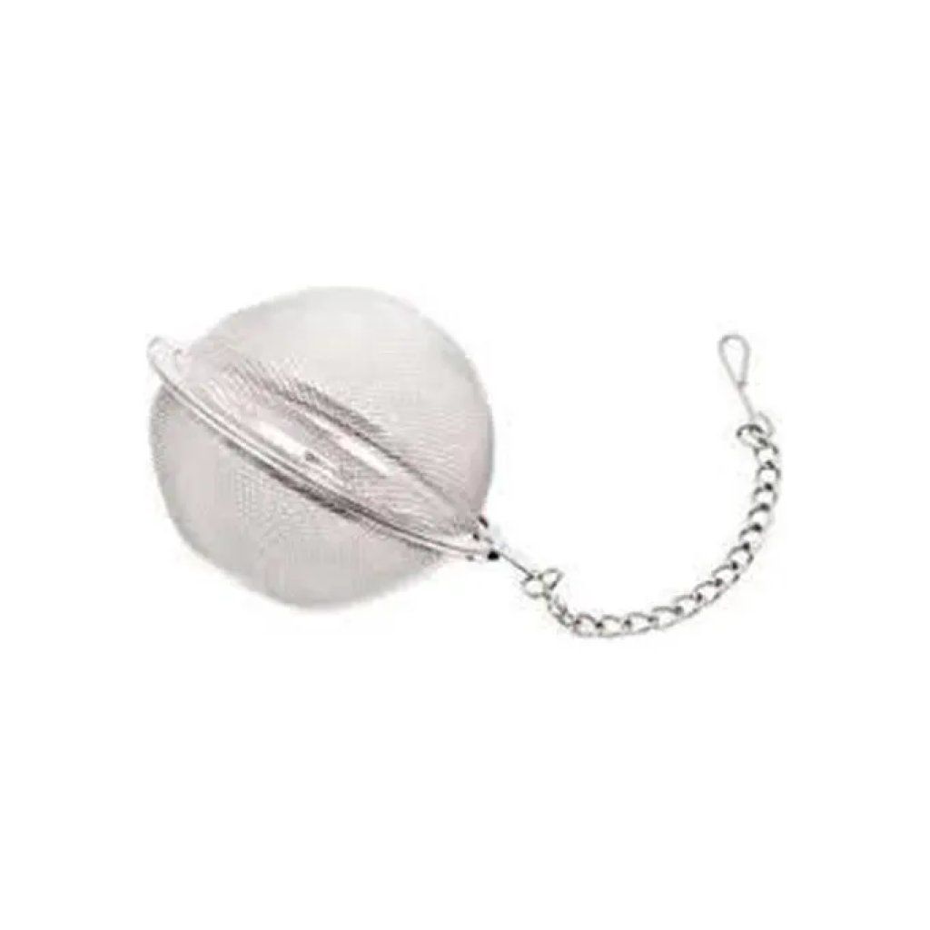 Kaufgut EVA 022312 Infusore per Tè a Campana in Acciaio Inox 18/8, 7,5 cm