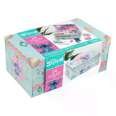 PALADONE Calendario dell’Avvento Disney Stitch Keepsake Box – 24 Sorprese PALADONE Calendario dell’Avvento Disney Stitch Keepsake Box – 24 Sorprese