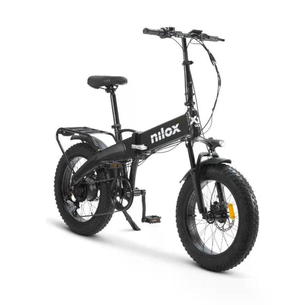 Nilox X10 Ultra – Fat Bike Elettrica Pieghevole 20”