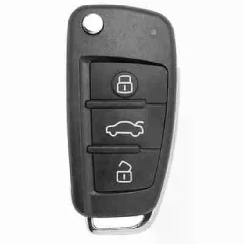 Silca HU-AR22 Telecomando Auto con Transponder per Audi