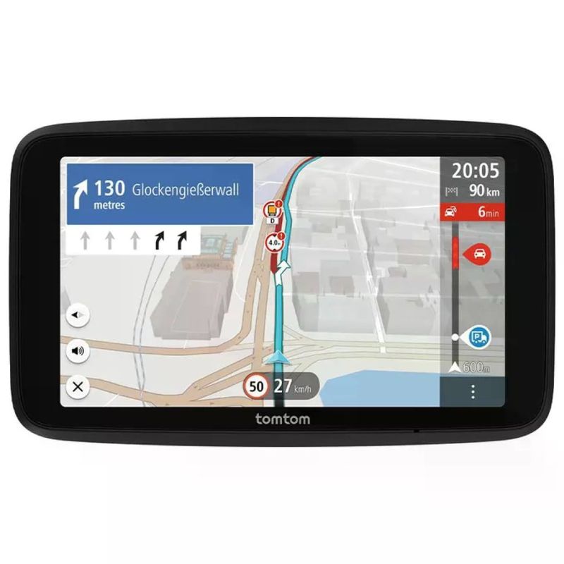 TomTom GO Professional 1YF500210 Navigatore GPS 5" per Camion e Bus con Mappe Europee