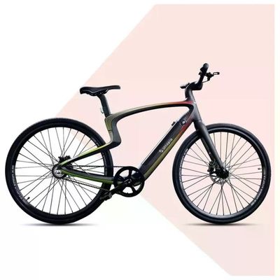URTOPIA Midnight Paris L – Bicicletta elettrica in carbonio