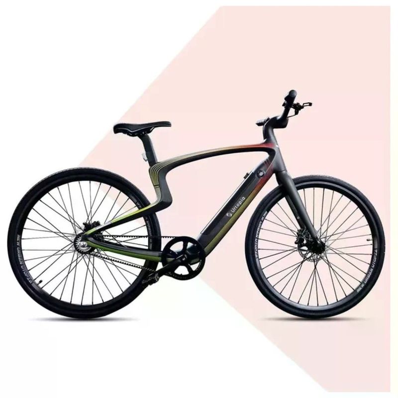 URTOPIA Midnight Paris L – Bicicletta elettrica in carbonio