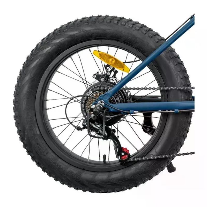 Nilox Pneumatico Posteriore 20x4 per eBike J3 e J3 Plus - Nero
