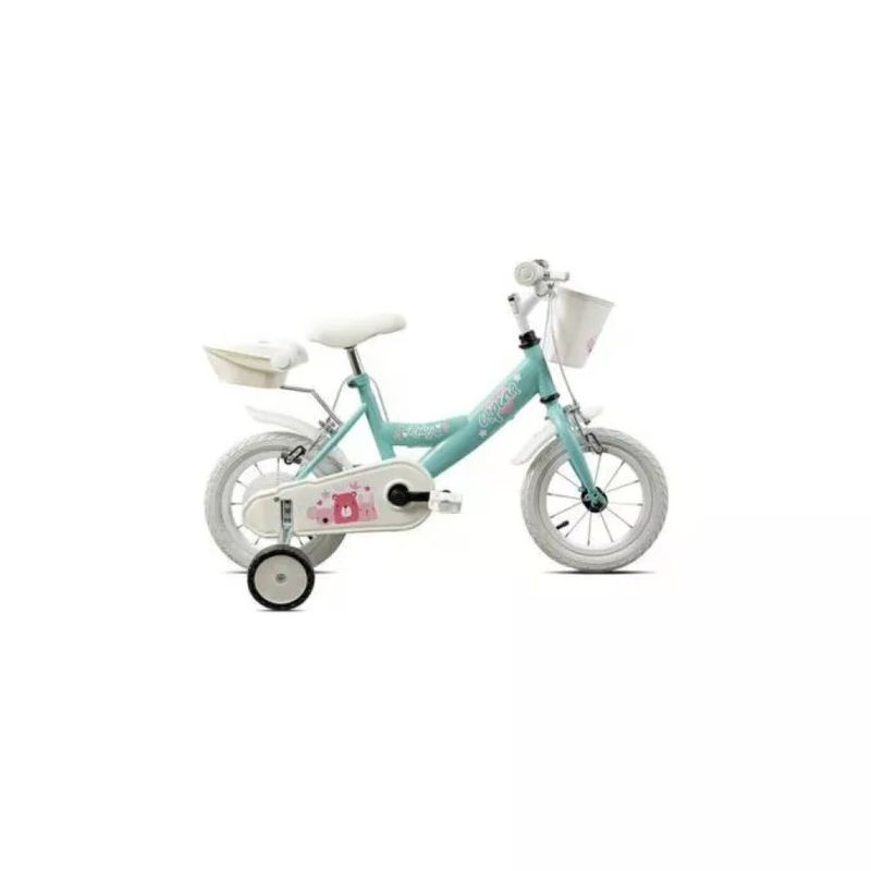 Esperia 259900DA Bicicletta Bambini 12″ Tiffany con Rotelle