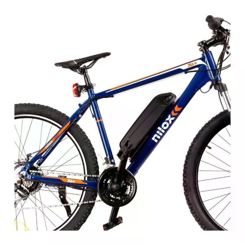 Nilox X6 Plus – Telaio MTB in alluminio, nero Nilox X6 Plus – Telaio MTB in alluminio, nero