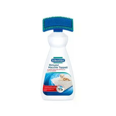 DR BECKMANN Dr. Beckmann Smacchiatore per Tappeti e Moquette con Spazzola, 650 ml DR BECKMANN Dr. Beckmann Smacchiatore per Tappeti e Moquette con Spazzola, 650 ml