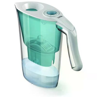 Laica J9079A1 Aida Caraffa Filtrante Bi-flux 5 stadi 2.3 L con 3 Filtri e Bottiglia Inox 0 Laica J9079A1 Aida Caraffa Filtrante Bi-flux 5 stadi 2.3 L con 3 Filtri e Bottiglia Inox 0