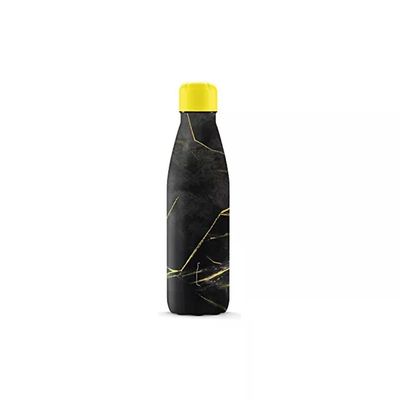 STEEL BOTTLE The Steel Bottle #26 Marble – Borraccia termica 500 ml, nero e oro STEEL BOTTLE The Steel Bottle #26 Marble – Borraccia termica 500 ml, nero e oro
