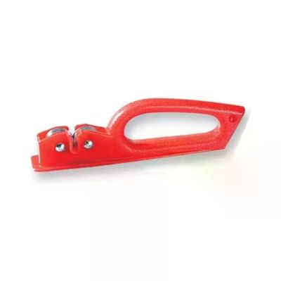 Rigamonti Diamant Affilacoltelli Manuale a Rotelle, 19 cm, Rosso