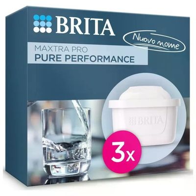 BRITA MAXTRA PRO Pure Performance – 3 filtri per caraffa