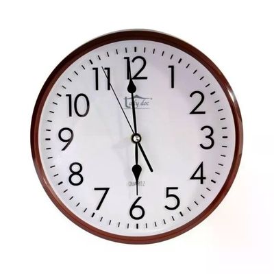 Lady Doc Orologio da Parete Coffee 25 cm