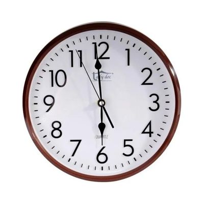 LADY DOC Orologio da parete Lady Doc Coffee 25 cm LADY DOC Orologio da parete Lady Doc Coffee 25 cm