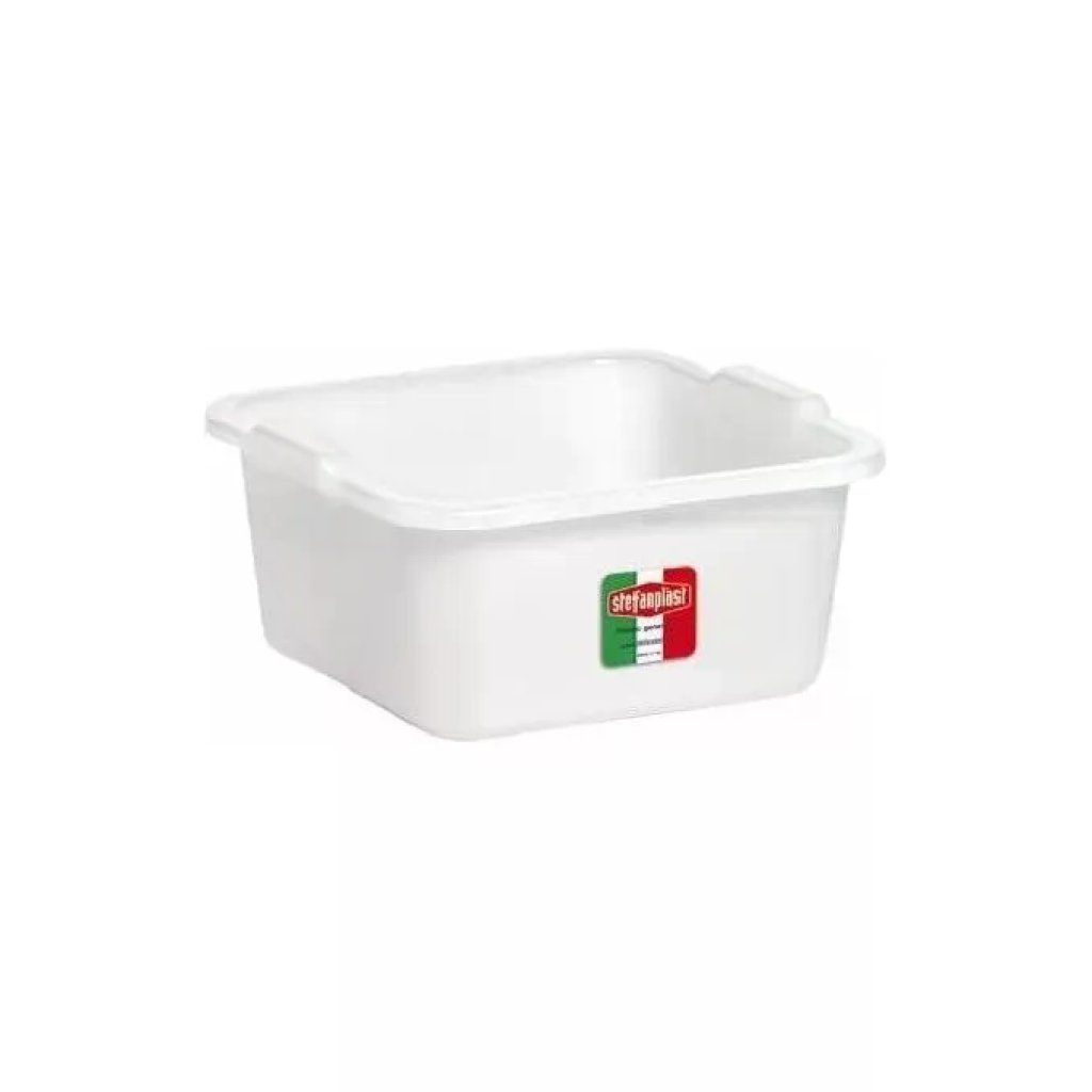 Stefanplast Bacinella Quadra 16 L Azzurra 38 × 38 × 16 cm