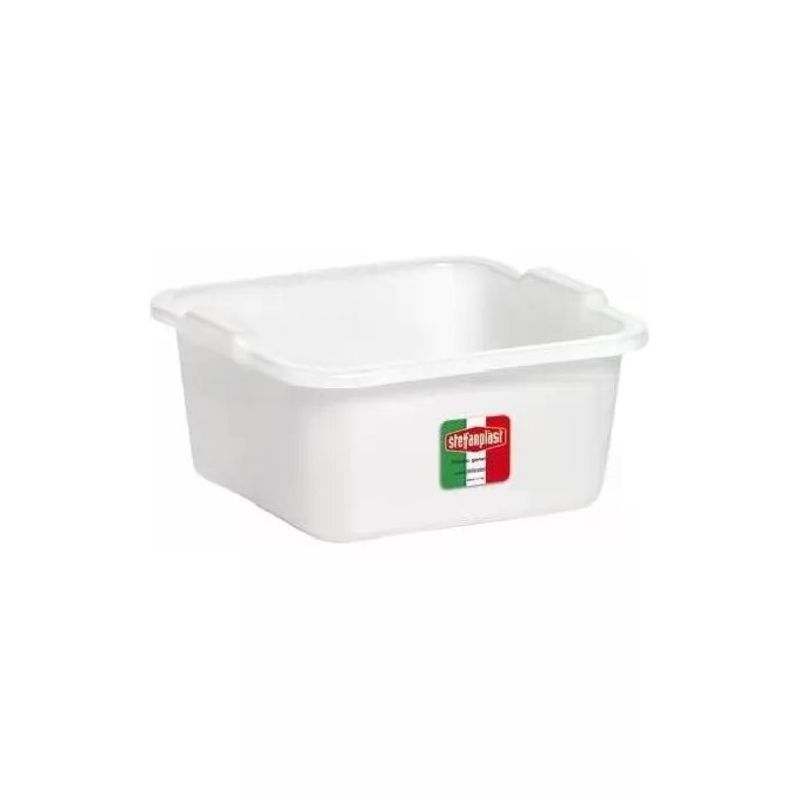 Stefanplast Bacinella Quadra 16 L Azzurra 38 × 38 × 16 cm