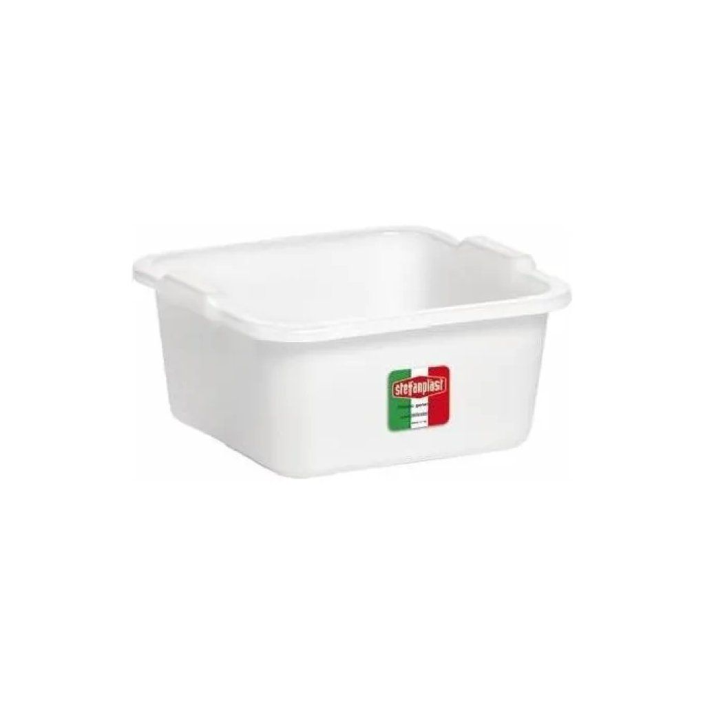 Stefanplast Bacinella Quadra Azzurra 16 L