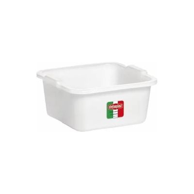 Stefanplast Bacinella Quadra Azzurra 16 L Stefanplast Bacinella Quadra Azzurra 16 L