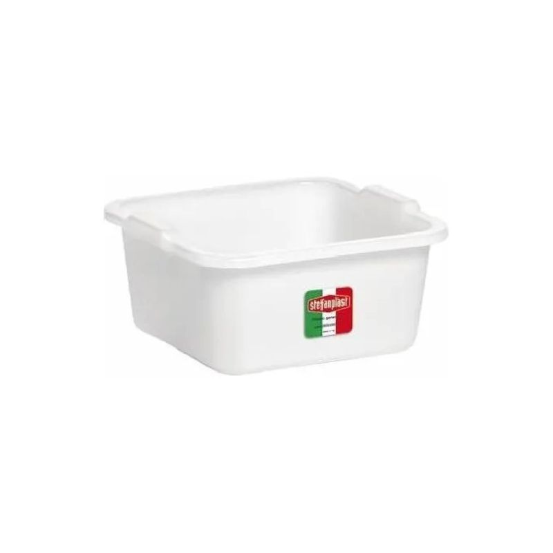 Stefanplast Bacinella Quadra Azzurra 16 L