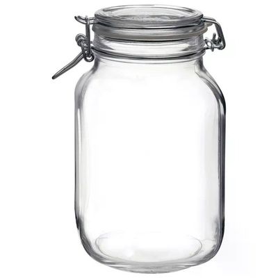 Bormioli Rocco Fido Vaso Ermetico in Vetro 2 L