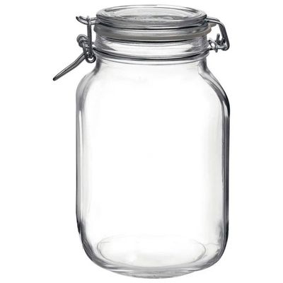 Bormioli Rocco Fido Vaso Ermetico in Vetro da 2 L
