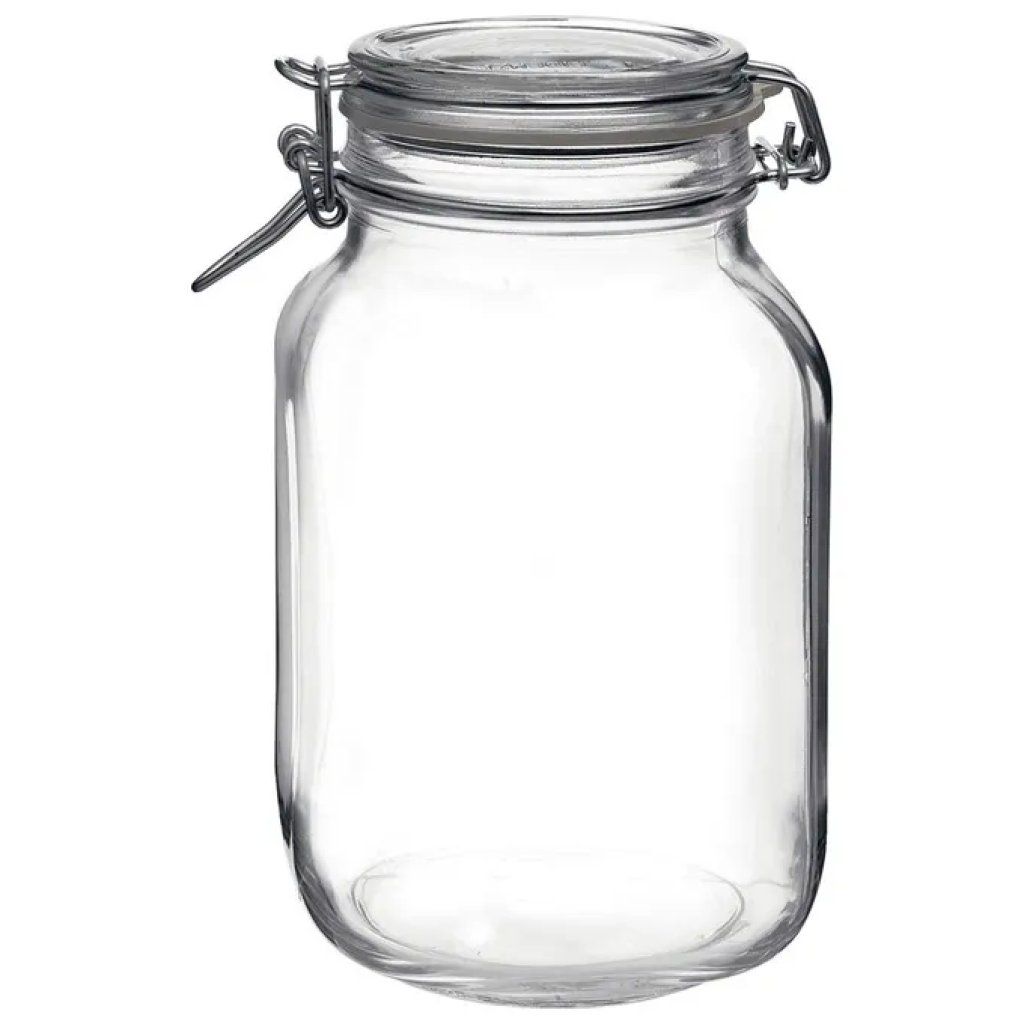 Bormioli Rocco Fido vaso ermetico in vetro 2 L