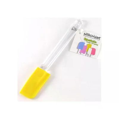 Silikomart Spatola da cucina piccola in silicone giallo Silikomart Spatola da cucina piccola in silicone giallo