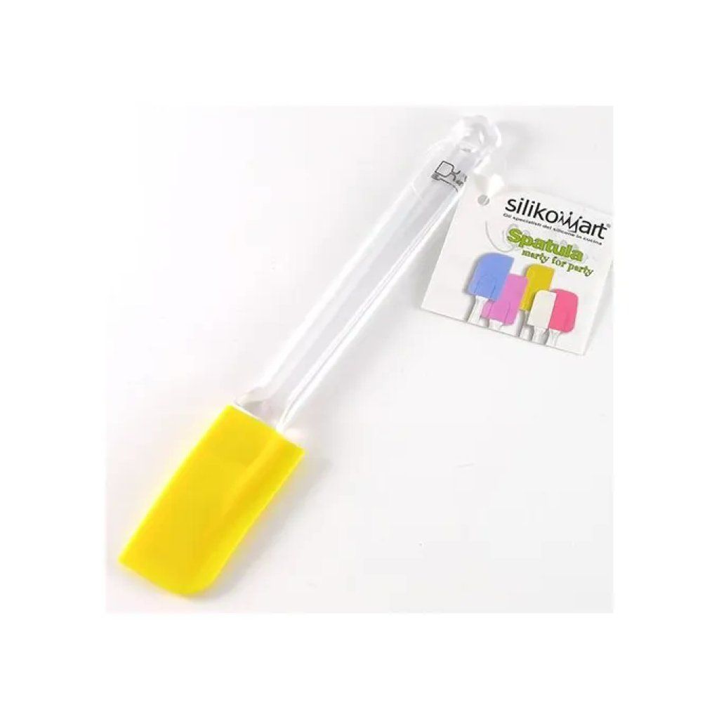 Silikomart Spatola Piccola in Silicone Giallo Silikomart Spatola Piccola in Silicone Giallo