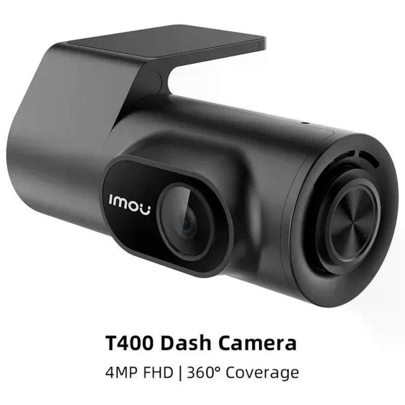 Imou T800 Dash Cam 4K 30 fps Wi-Fi, 136° HDR/WDR