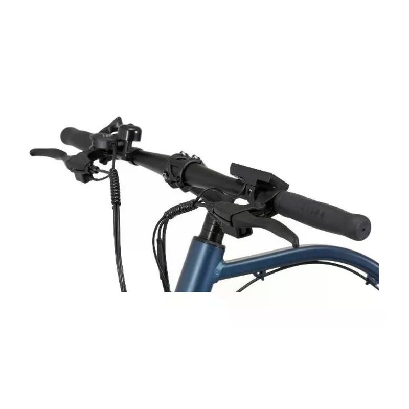 Nilox J3 – Manubrio per bicicletta, larghezza 600 mm, nero