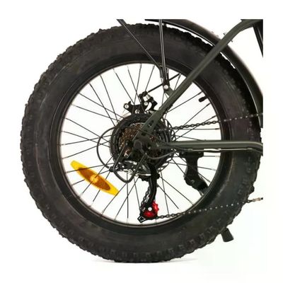 Nilox Pneumatico Posteriore 20 x 4.0 per X8 e X8 Plus, Nero