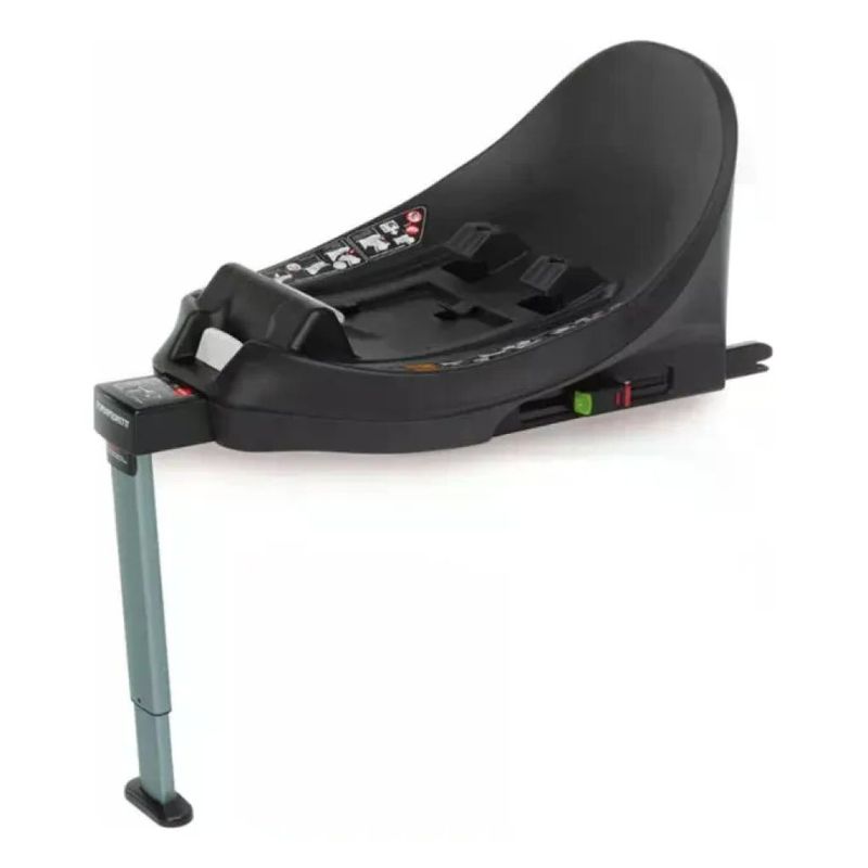 Foppapedretti Base Auto X i-Size Isofix per Up3 e SuperTres - Nero